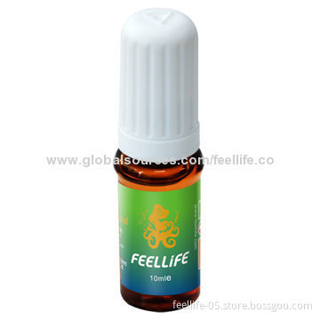 Feellife Premium E-liquid with Menthol Flavorings, 10/20/30mL Bottles